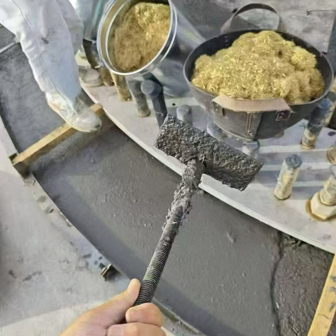 路桥C120钢纤维高强无收灌浆料 轧机压缩机汽轮机发电机锻压设备底座灌浆材料