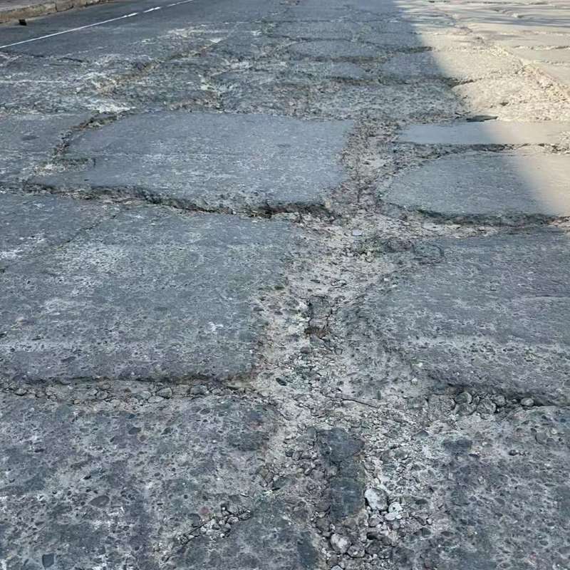 路桥路面起砂露石子修补料